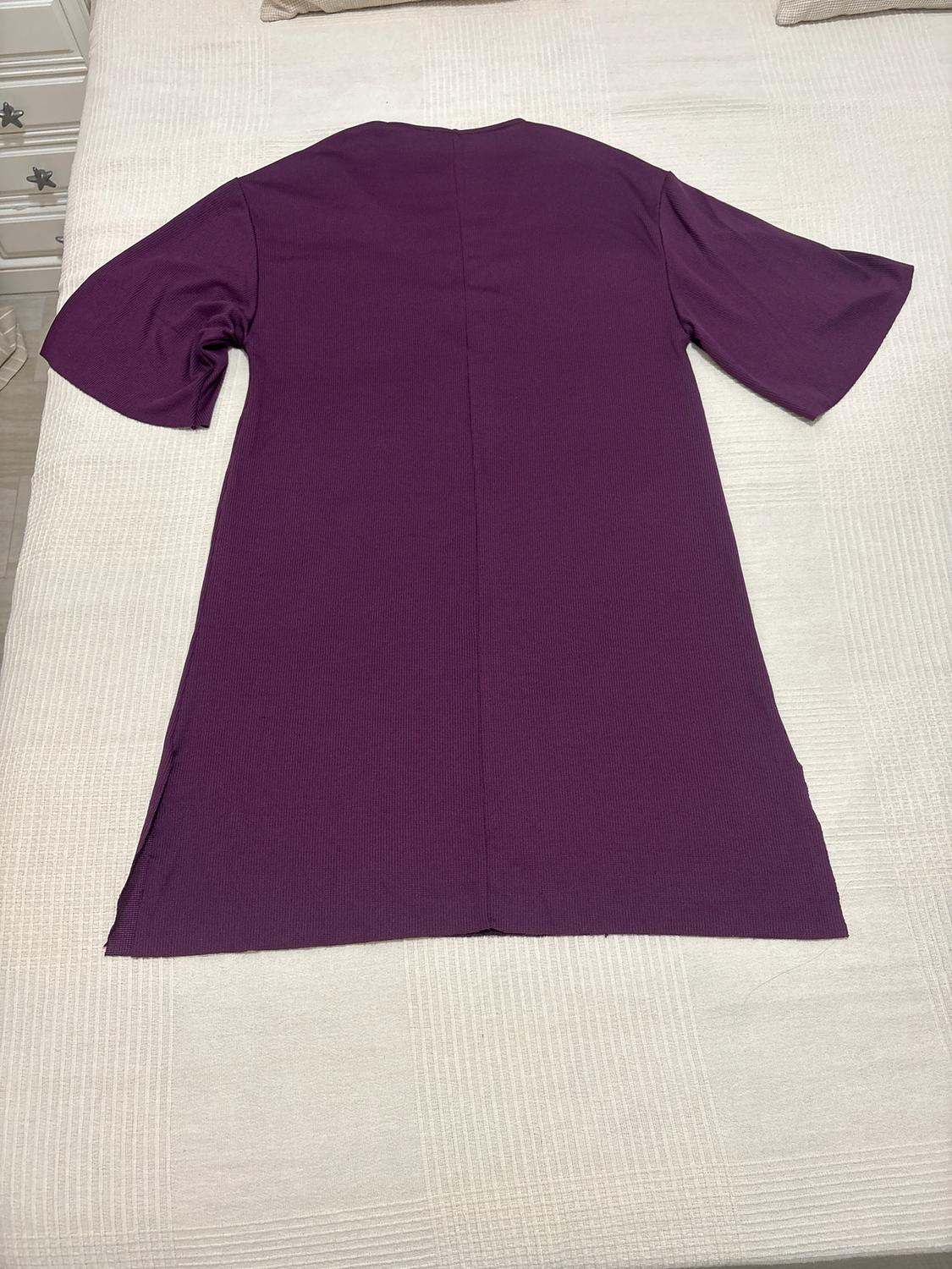 DRESS WITH KIMONO SLEEVES - Image 2