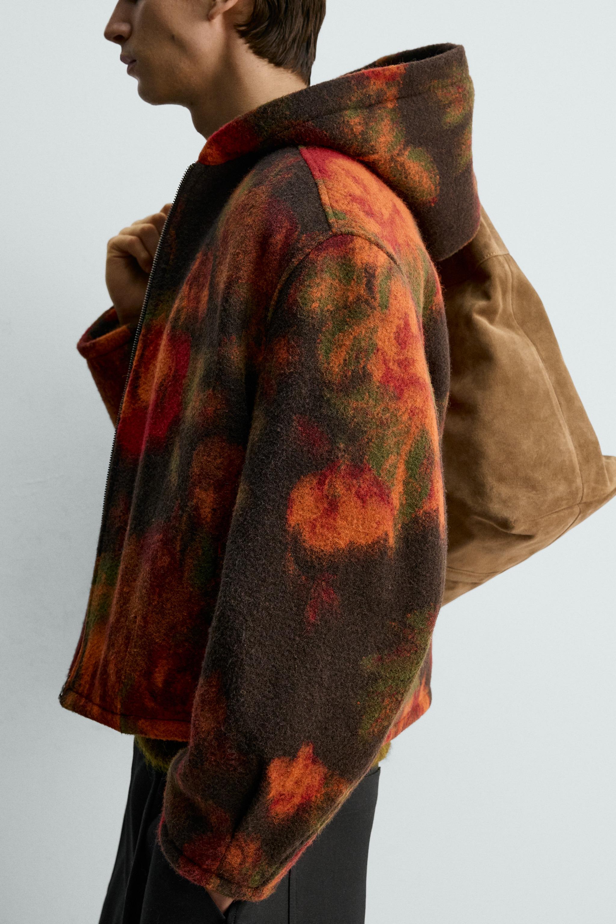 BOXY FIT HOODIE JACKET