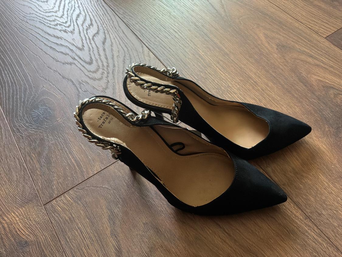 BLACK CUTE HEELS - Image 5