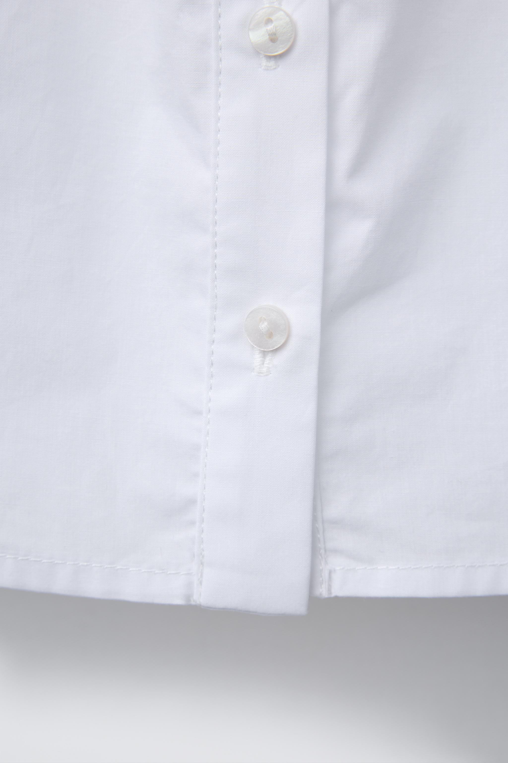 RUFFLED SHIRT