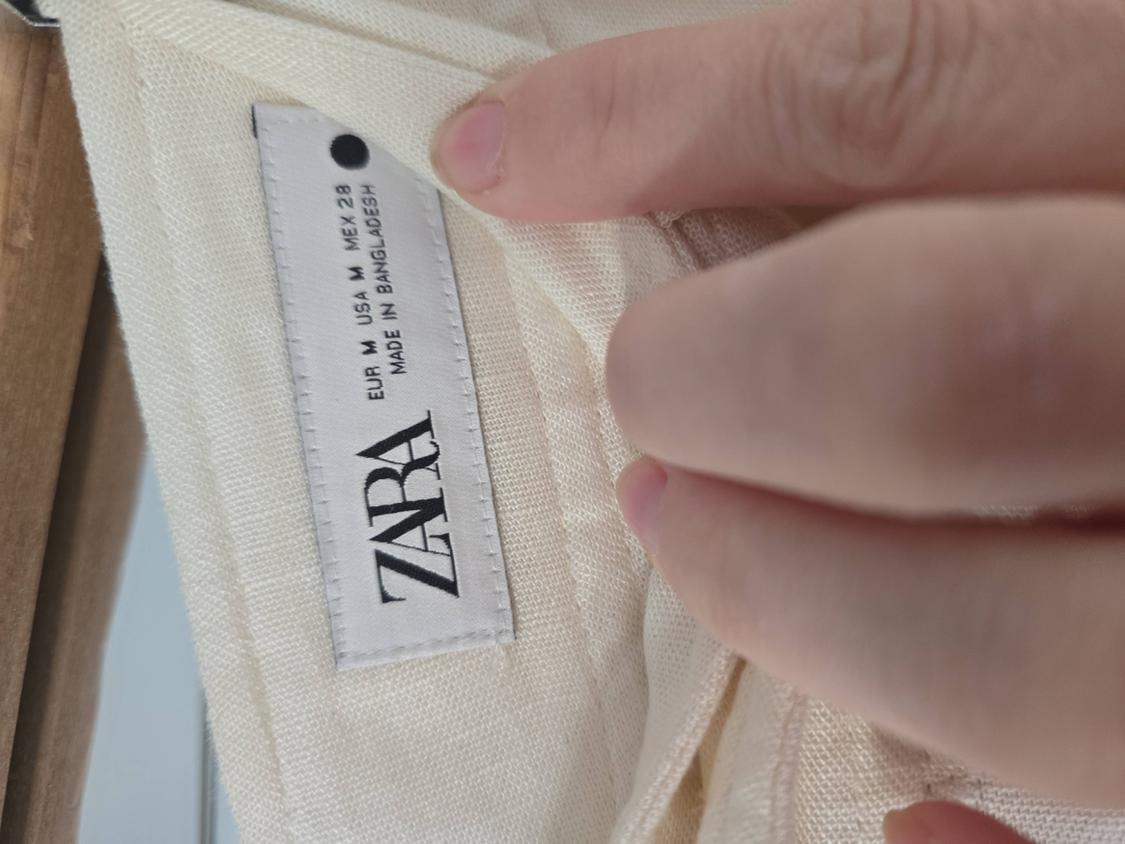 ZW COLLECTION EMBROIDERED TROUSERS - Image 5