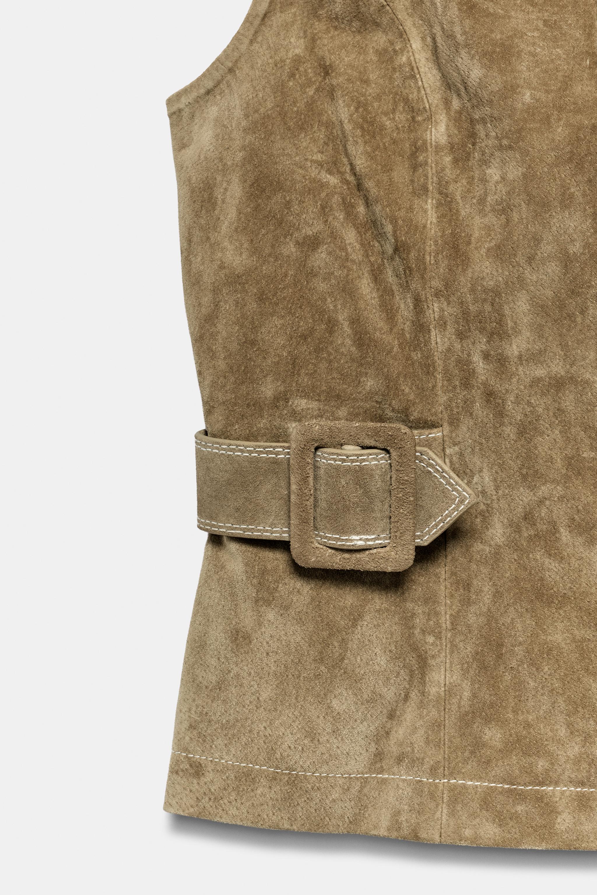 100% LEATHER TAB BODYSUIT
