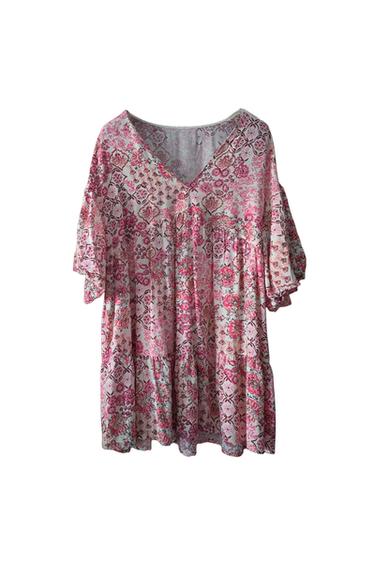 VESTIDO ESTAMPADO