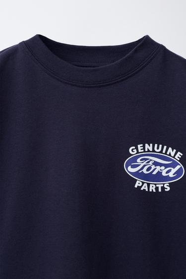 FORD® T-SHIRT - navy by Zara - Image 2