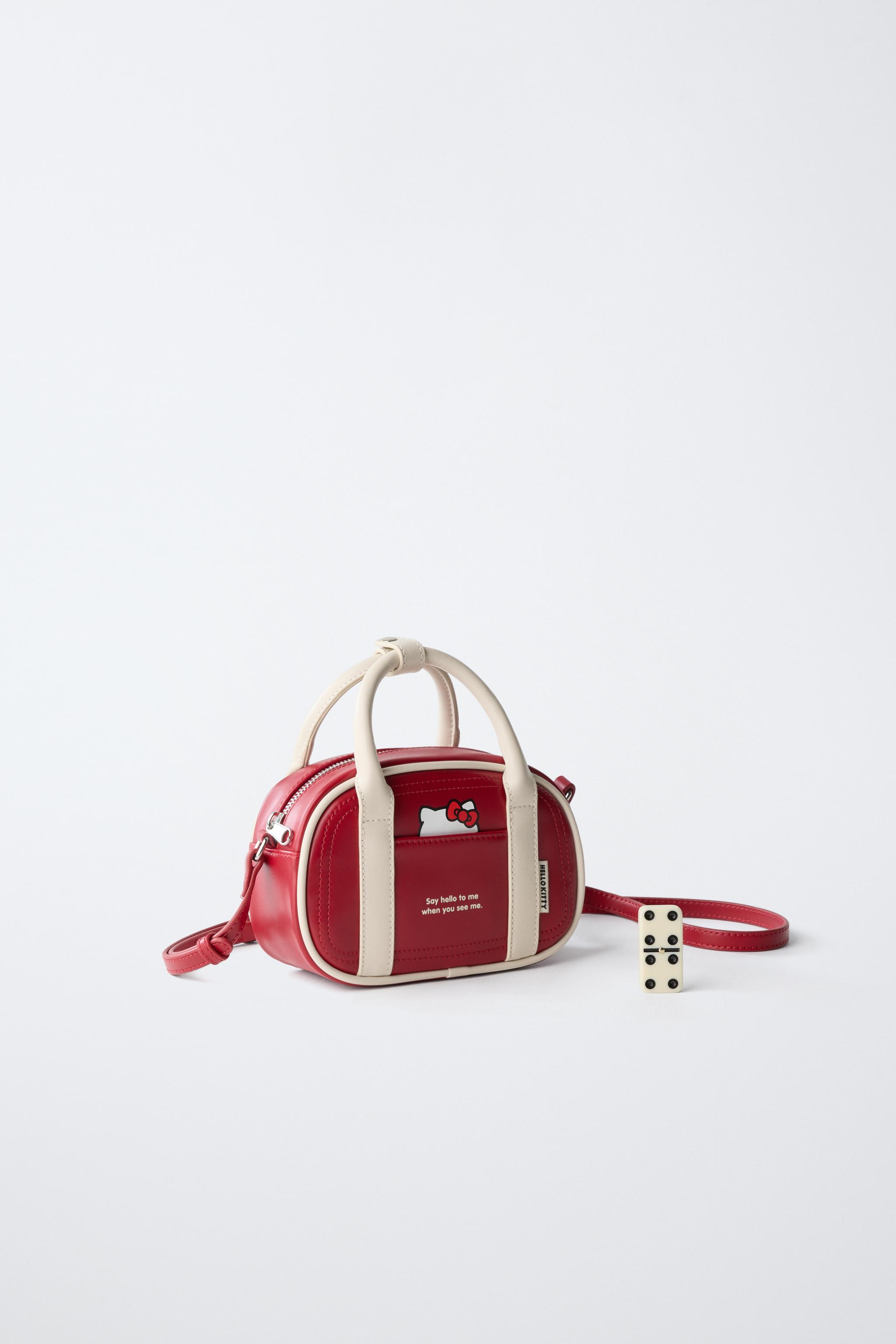 HELLO KITTY© SANRIO クロスボディバッグ - レッド | ZARA Japan / 日本