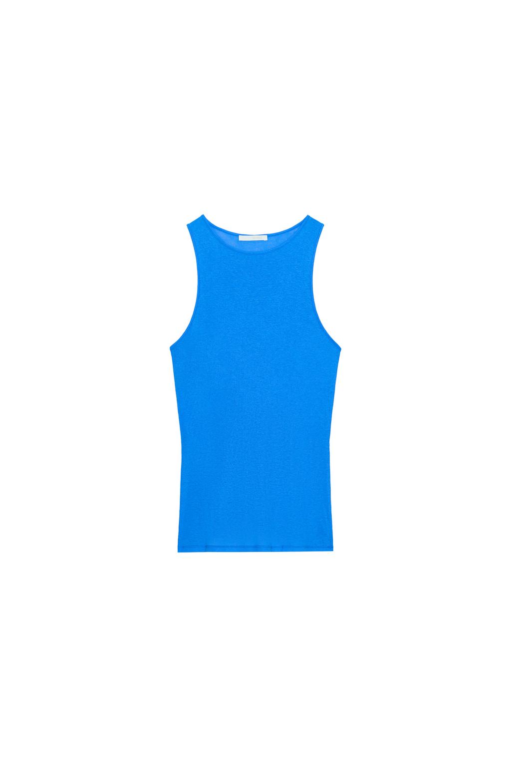 SUPIMA SLEEVELESS T-SHIRT - image 3
