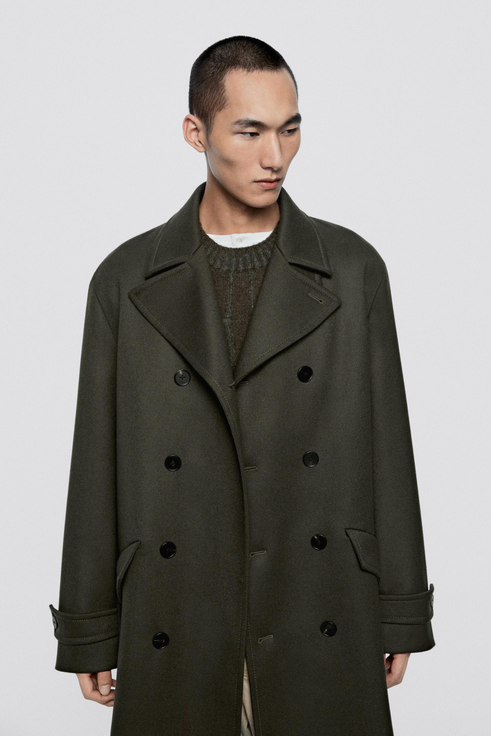 Double-breasted long coat - LIMITED EDITION