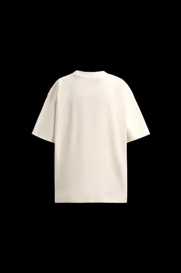 T-SHIRT PLUTO + MICKY MAUS HARRY LAMBERT FOR ZARA X DISNEY - Weiß von Zara