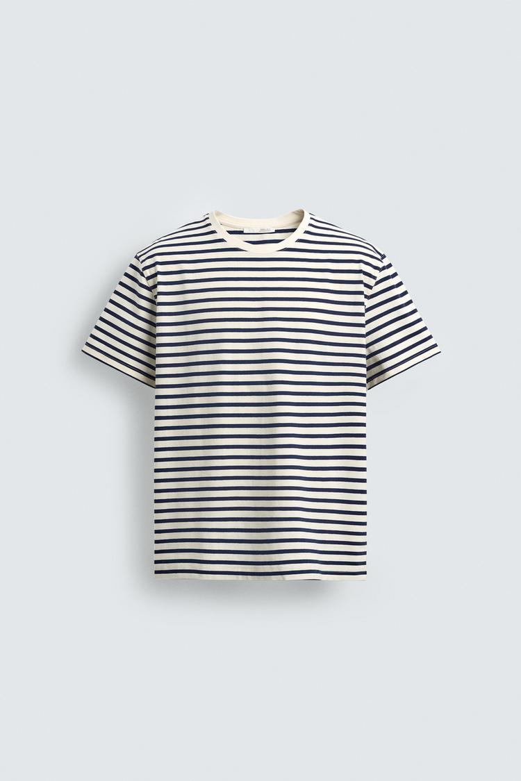 ZARA BASIC MEDIUM WEIGHT T-SHIRT /02