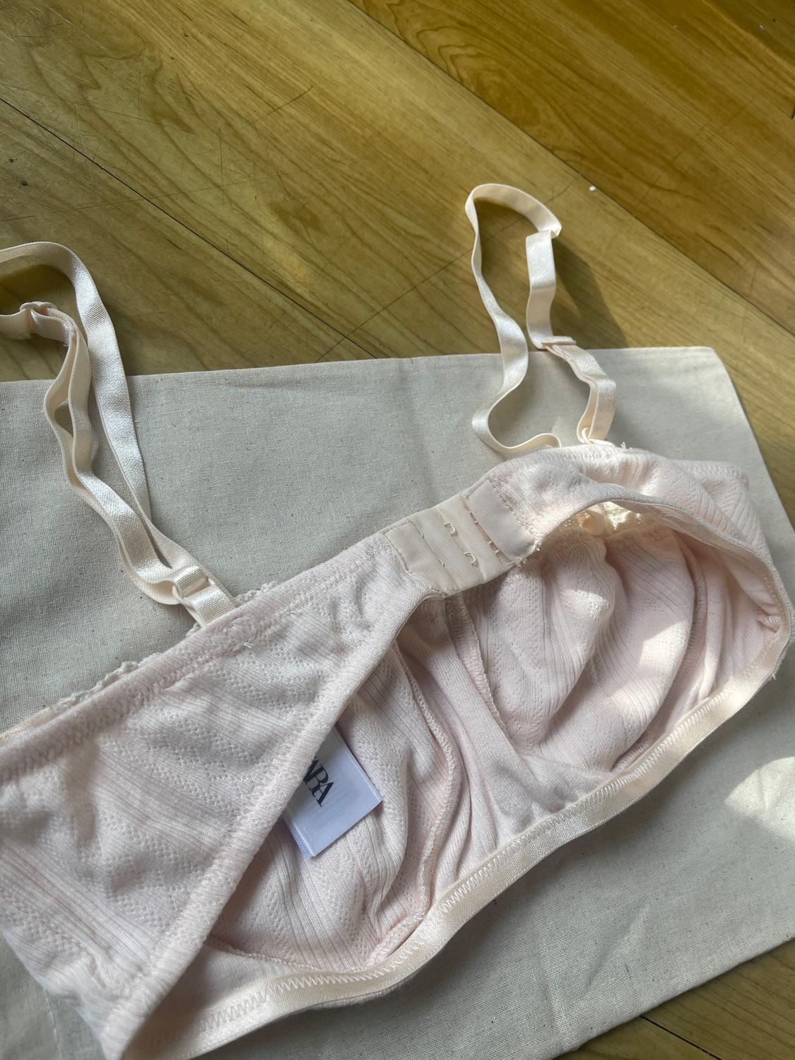 FLOWER POINTELLE BRALETTE - Image 2