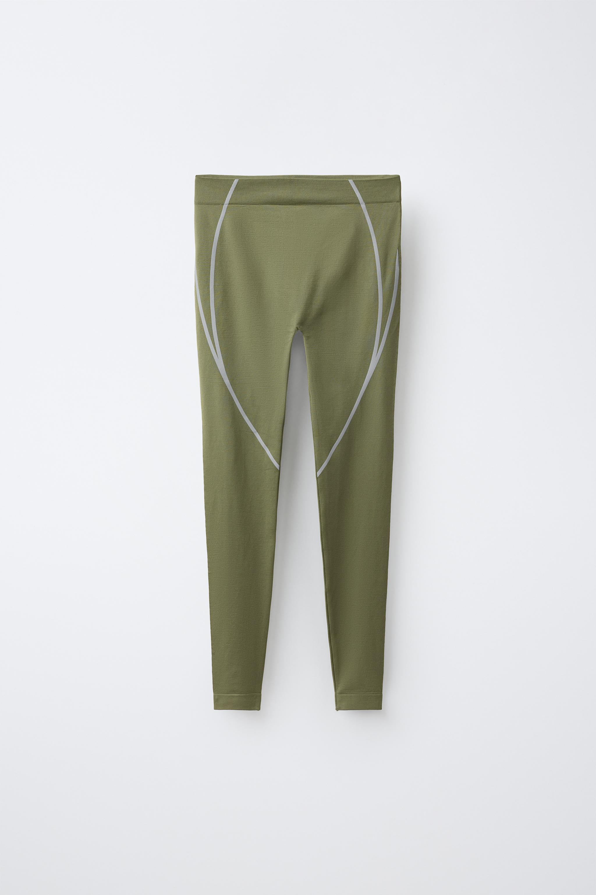 SPORTY SEAMLESS LEGGINGS