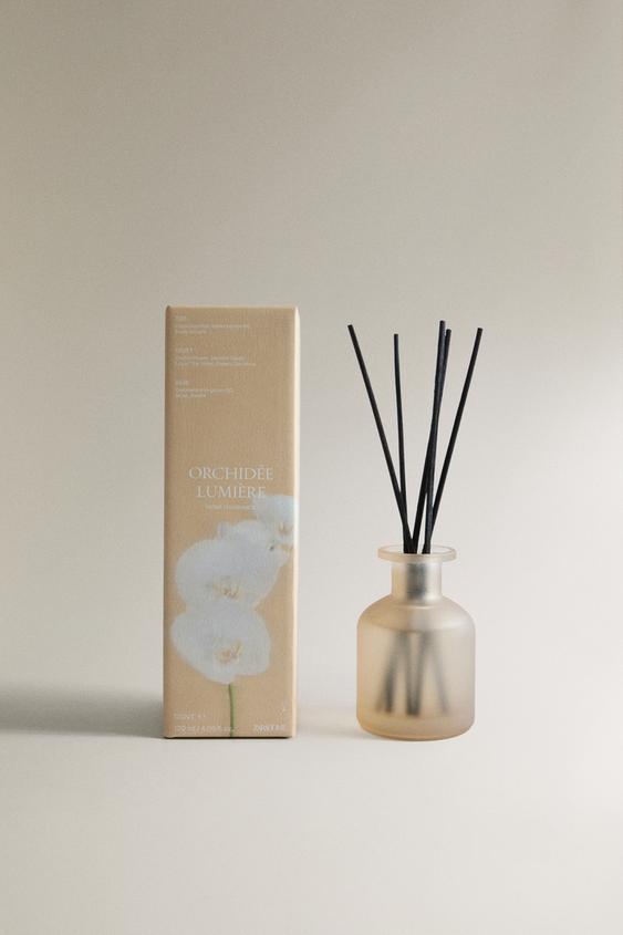 (120 ML) ORCHIDÉE LUMIÈRE REED DIFFUSERS - Purple by Zara - Image 0