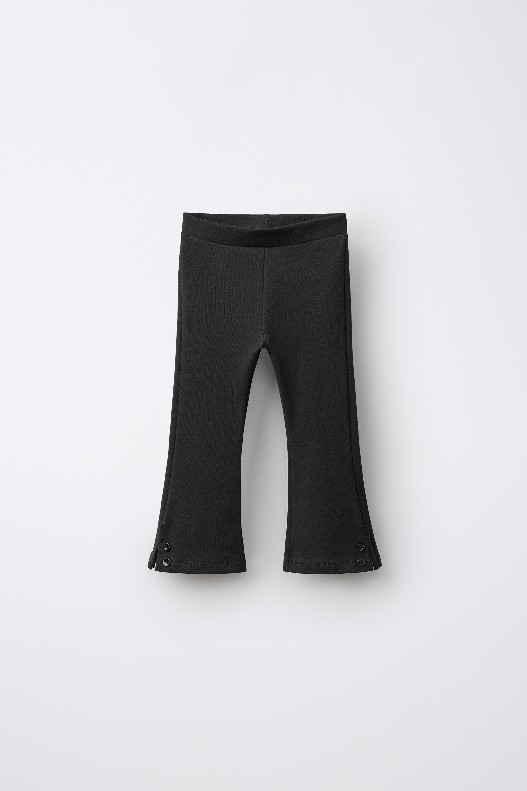 LEGGING FLARE À BOUTONS