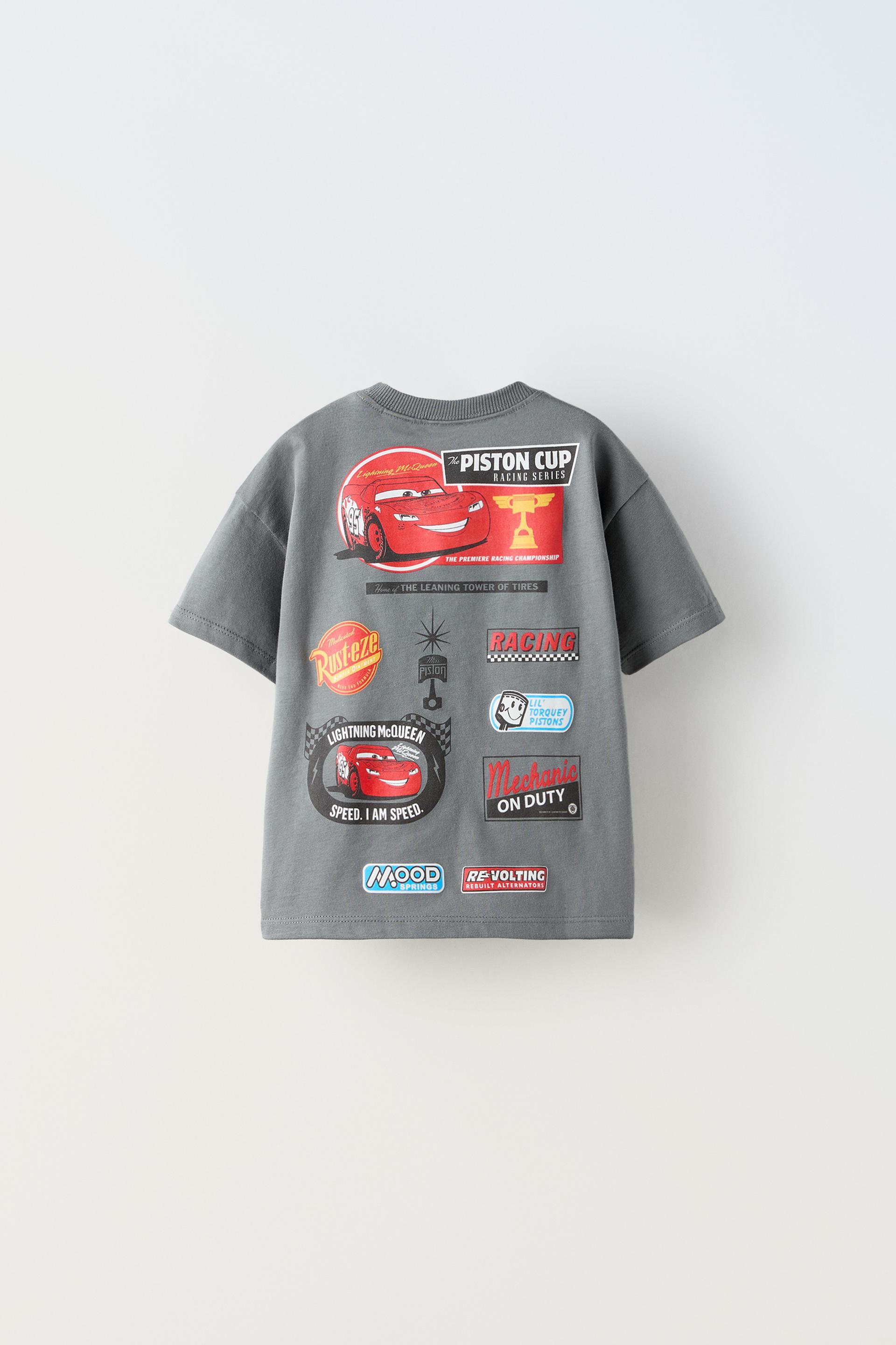 CARS LIGHTNING MCQUEEN DISNEY T SHIRT Dark gray ZARA Canada