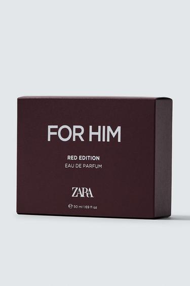 FOR HIM RED EDITION EDP 50ML (1.7 FL. OZ) -  de Zara - Image 1
