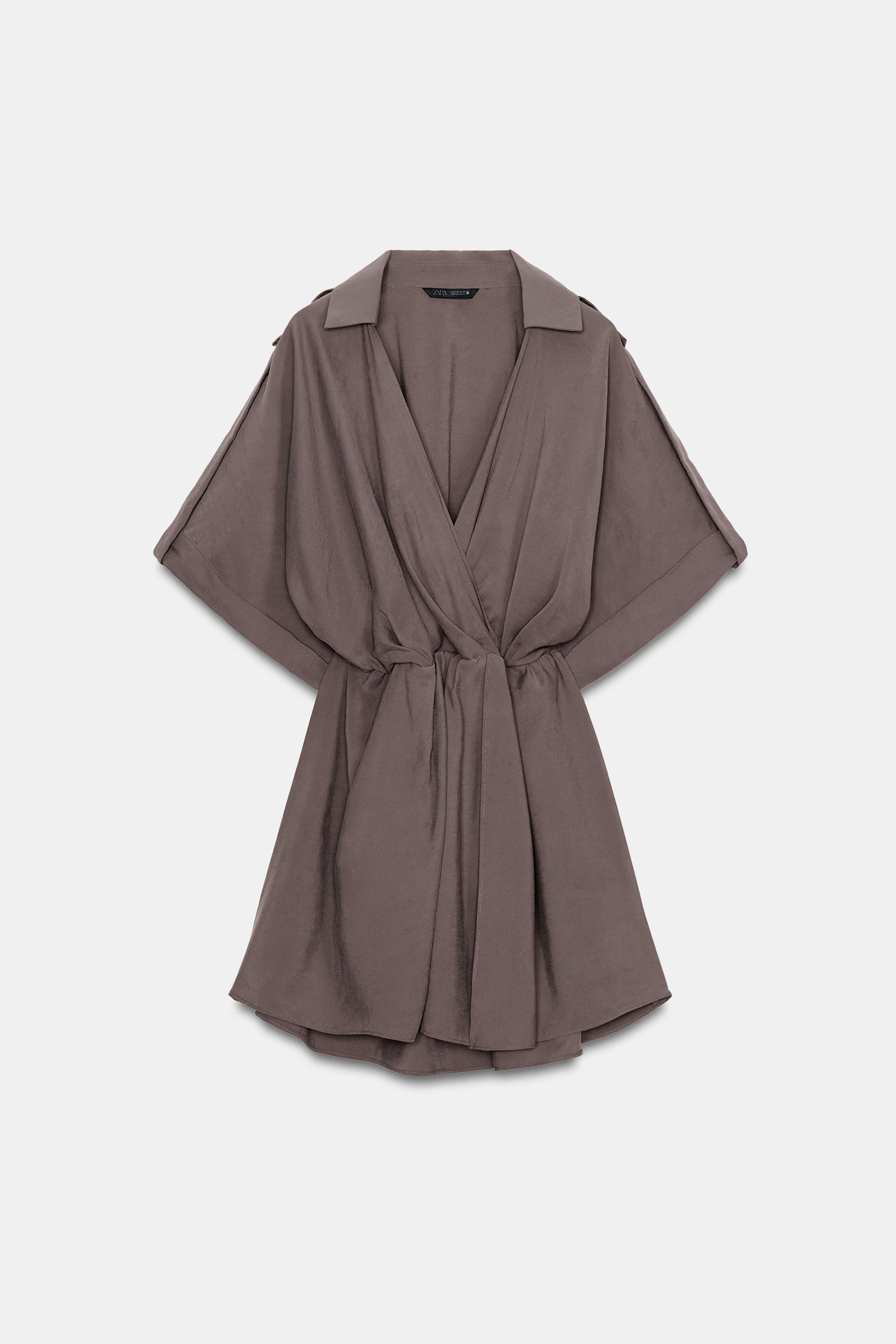 ROBE CROISÉE COURTE