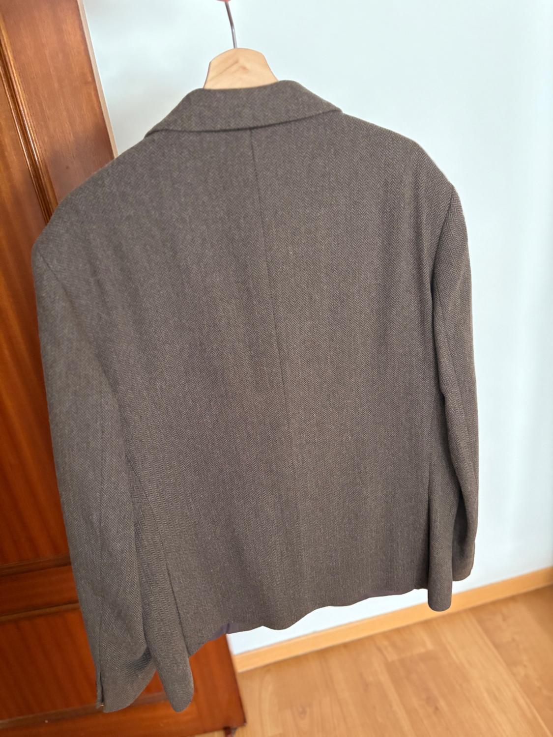 TEXTURED HERRINGBONE BLAZER - Image 2