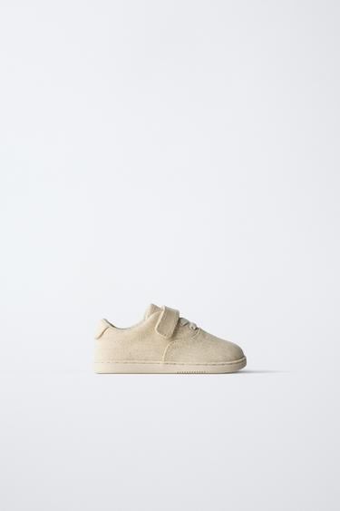 BAREFOOT COTTON PLIMSOLLS - Ecru White by Zara - Image 0