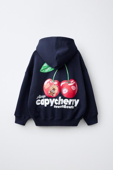 ХУДІ CAPIBARA CAPYFUN - Темно-синій/блакитний Zara