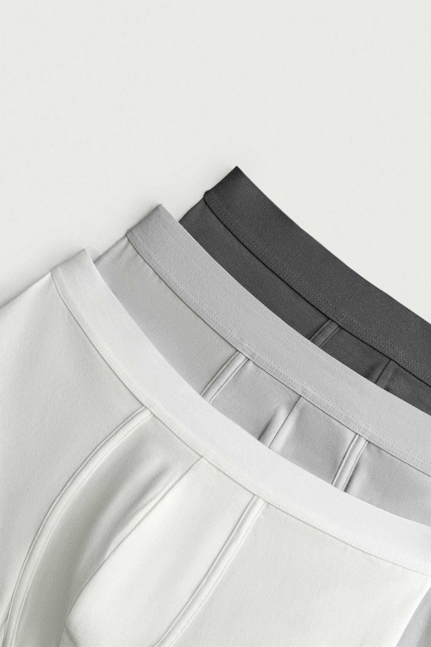 Трусы-боксеры для мужчин, 3 шт. — Zara, цвет: Various — фото 5