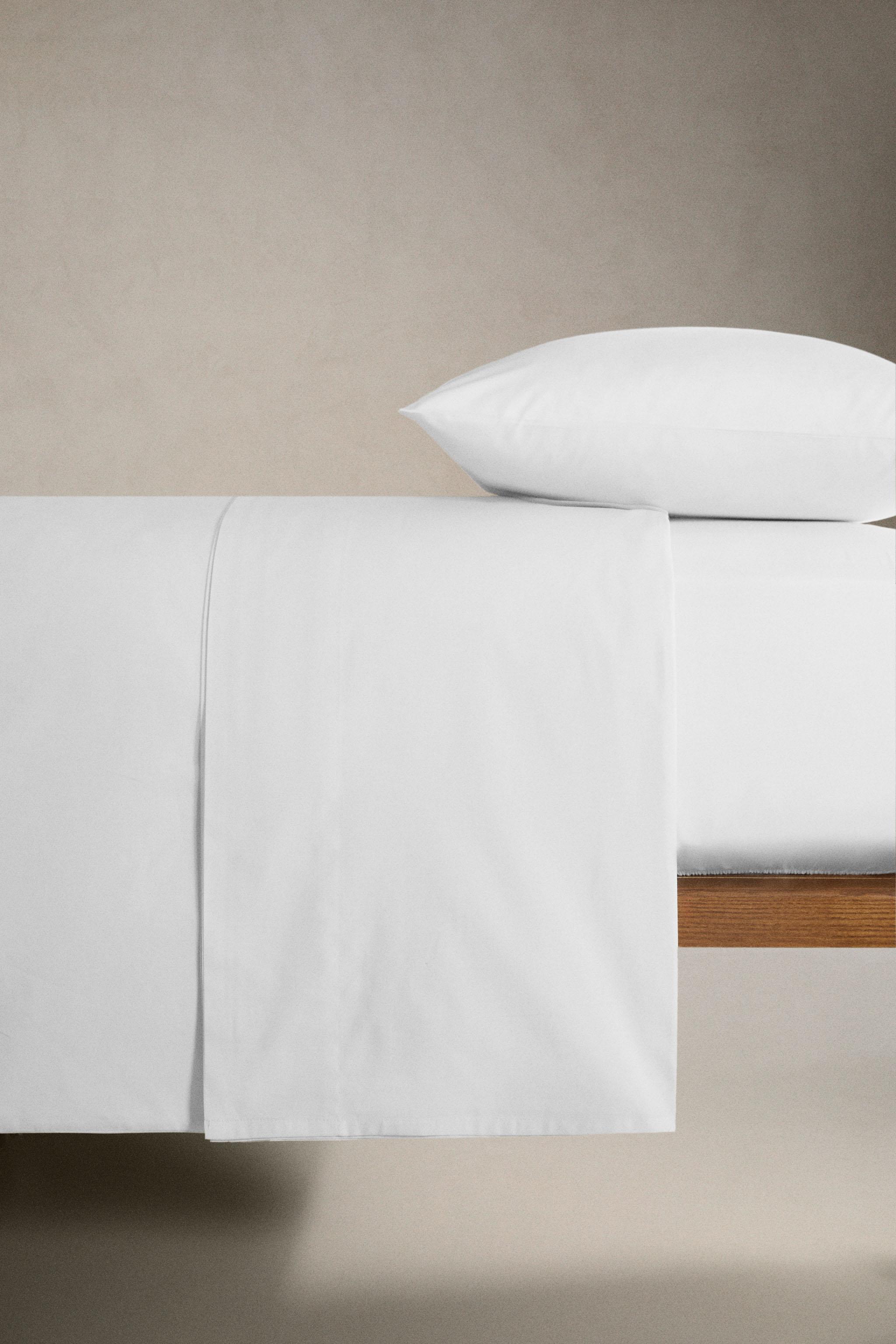 HOUSSE DE COUETTE PERCALE COTON (200 FILS)