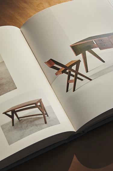 LIVRE LE CORBUSIER PIERRE JEANNERET - Bleu clair de Zara - Image 5