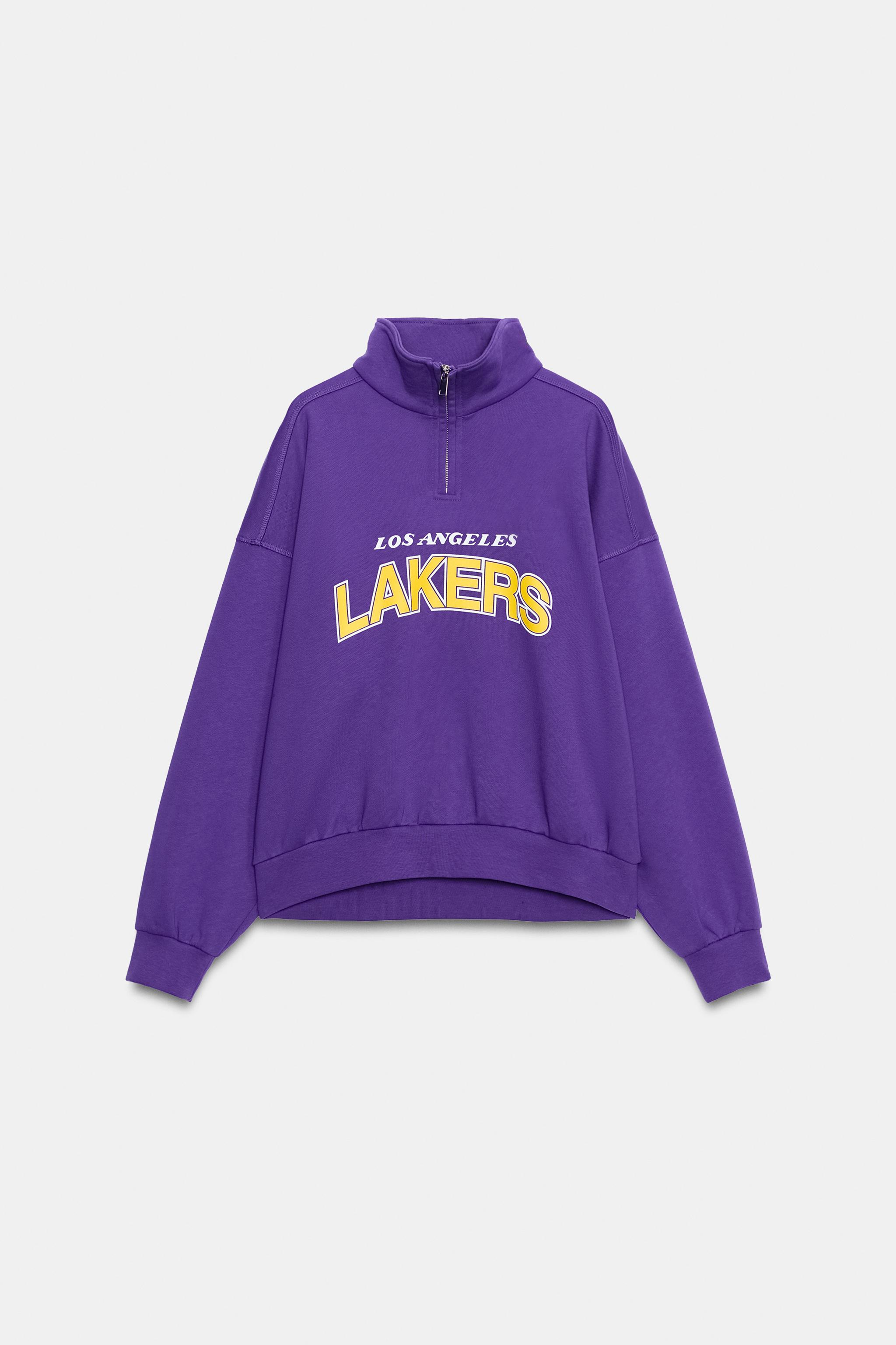 NBA LOS ANGELES LAKERS SWEATSHIRT