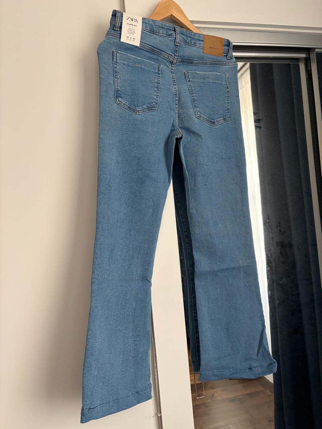 FLARE Z1975 JEANS WITH A HIGH WAIST - Image 2