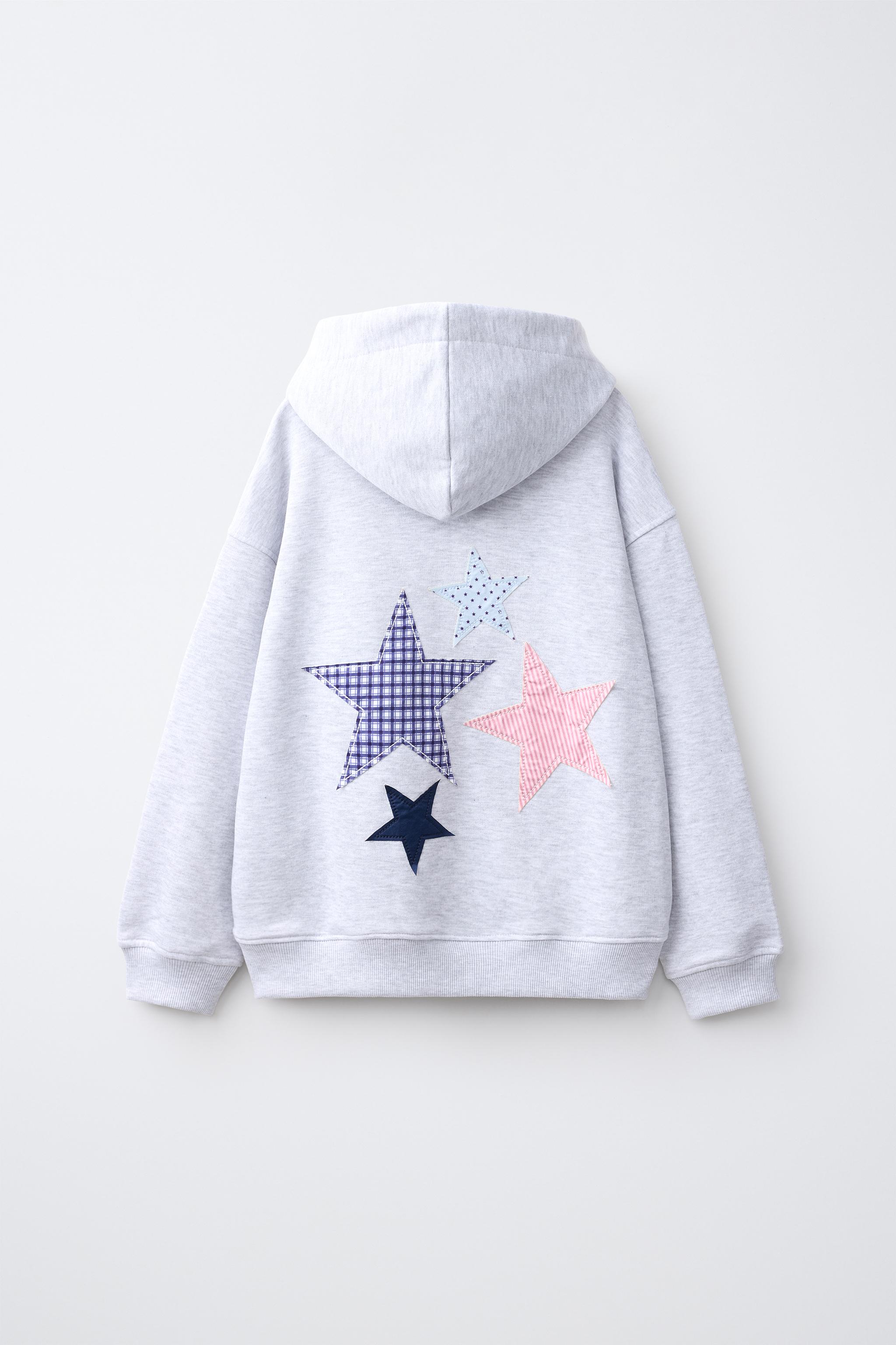 STAR PATCH HOODIE