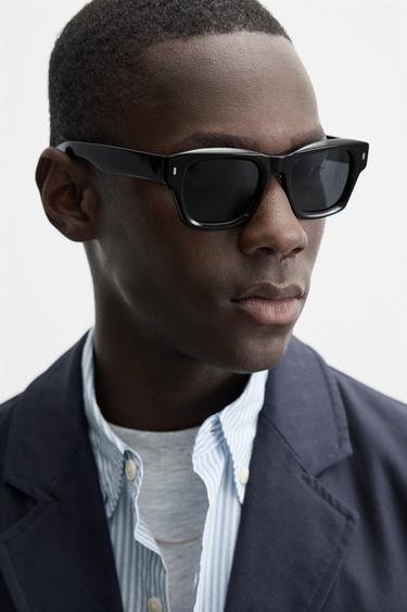 TEXTURED HERRINGBONE OVERSHIRT - Blue by Zara - Image 5
