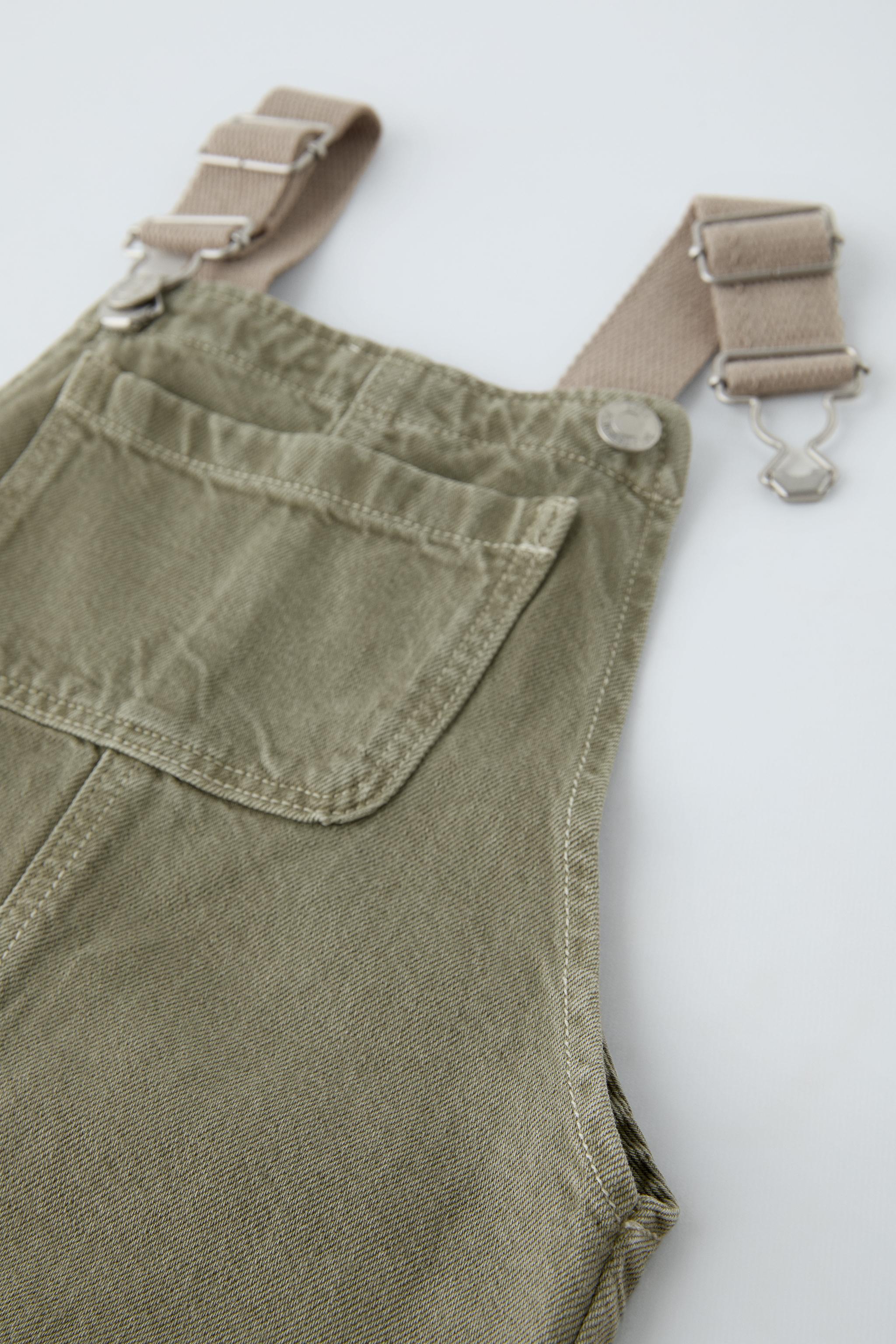 Zara corduroy hot sale overalls