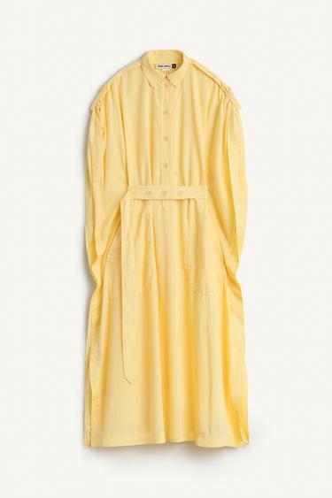 Zara FLD DRSS 16 - Yellow