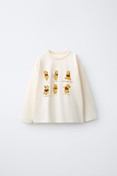WINNIE THE POOH © DISNEY PRINT T-SHIRT — Ecru 1