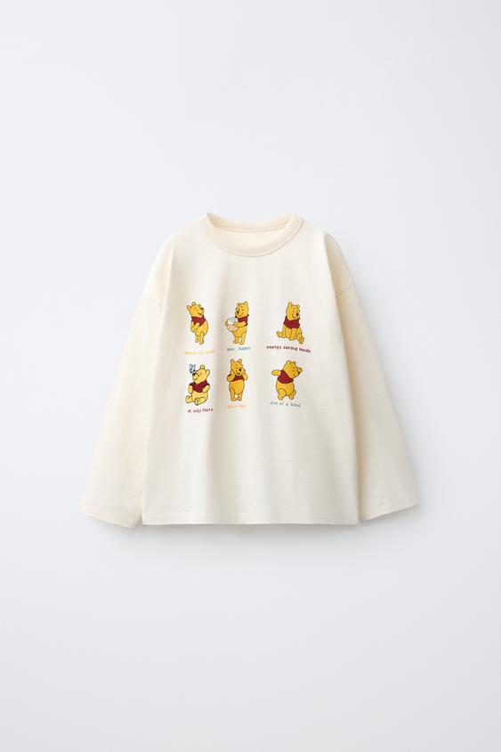 TRIČKO S POTISKEM WINNIE THE POOH © DISNEY - Přírodní od Zara - Obrázek 0