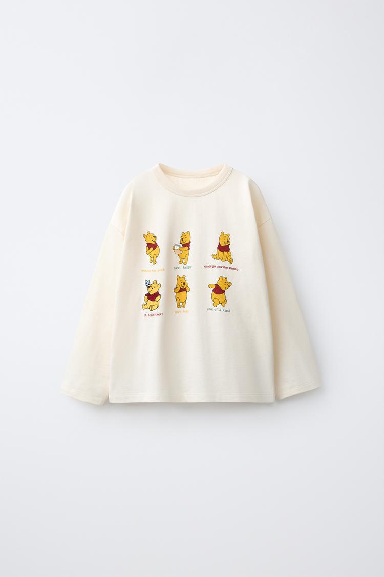 Camiseta estampado winnie the pooh disney