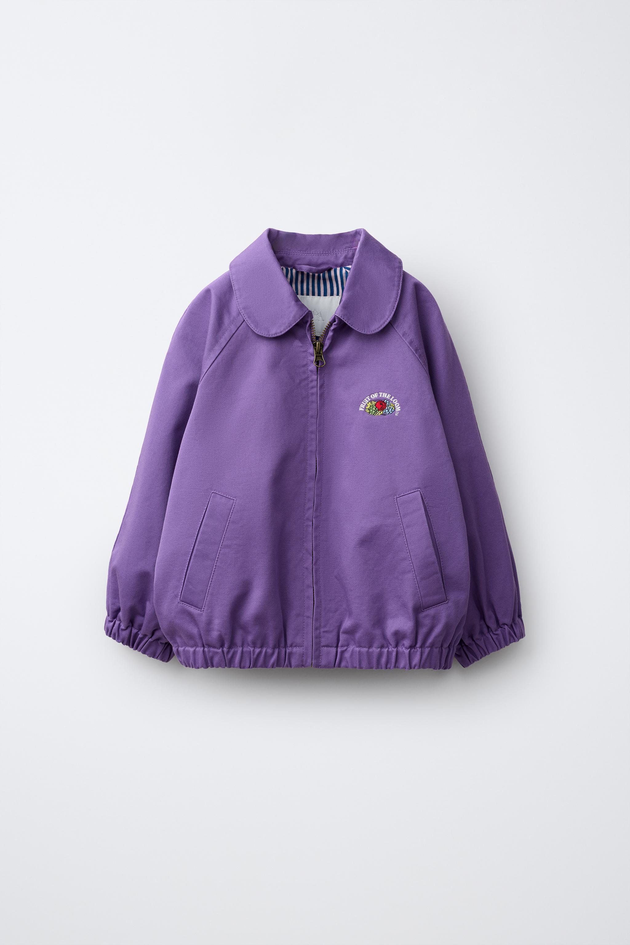 BLOUSON BRODÉ FRUIT OF THE LOOM™
