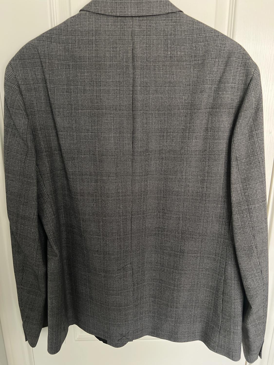 PLAID SUIT JACKET - Image 2
