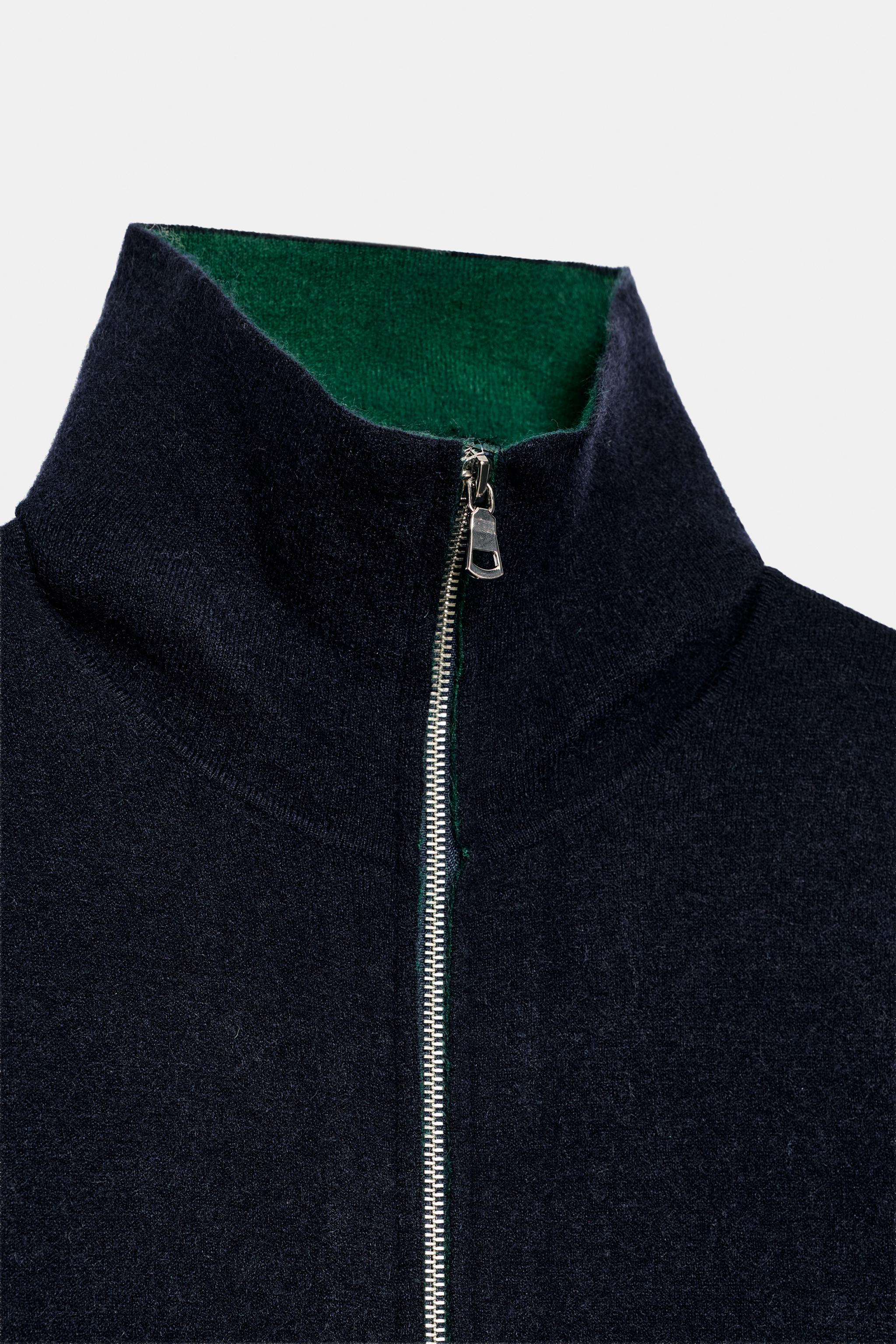 ZIP-UP CARDIGAN