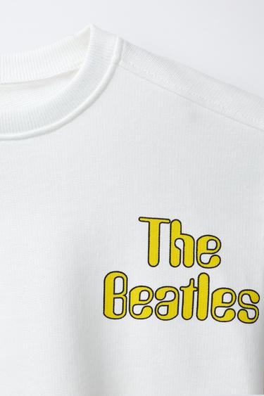 SWEAT FLEUR THE BEATLES ® - Blanc cassé de Zara - Image 2