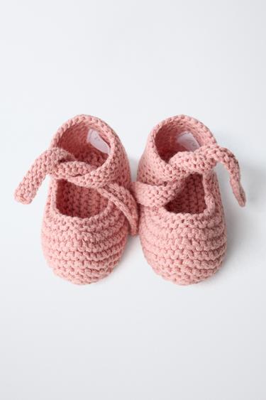 CHAUSSONS À NŒUD - Rose de Zara - Image 5