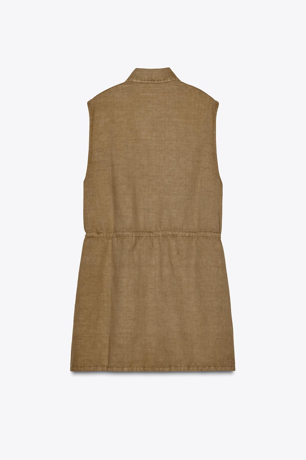 Thumbnail image for SHORT DRESS WITH POCKETS