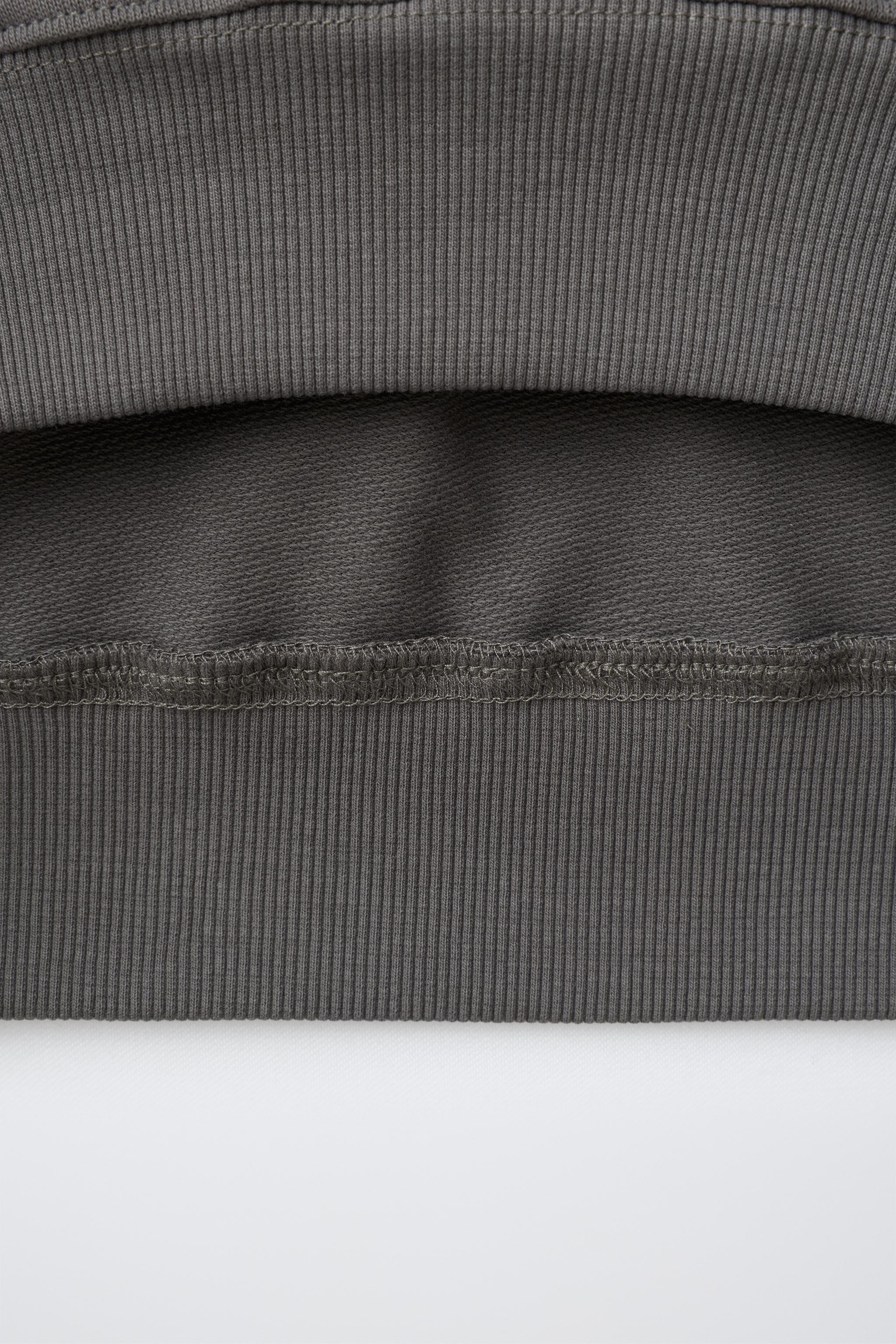 Детские худи Zara URBAN GRAPHIC SWEATSHIRT — фото 4