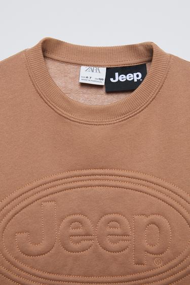 KABARTMALI JEEP ® SWEATSHIRT_2