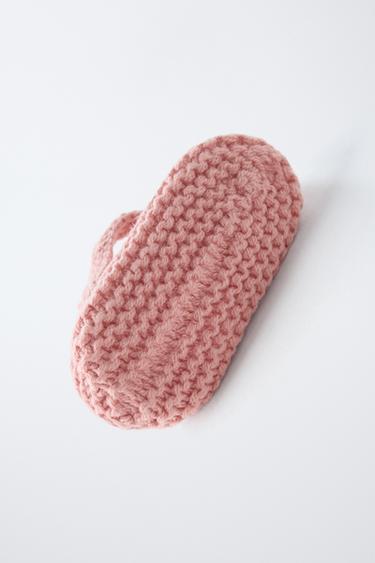 CHAUSSONS À NŒUD - Rose de Zara - Image 6