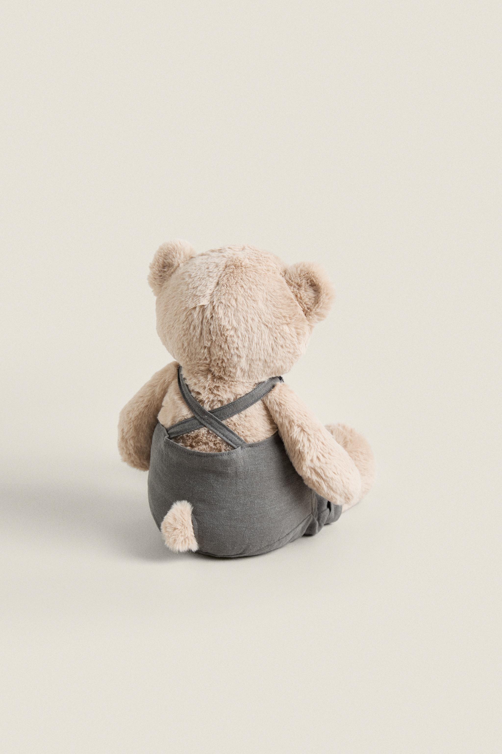 New Zara 2024 Fleece bear coveralls