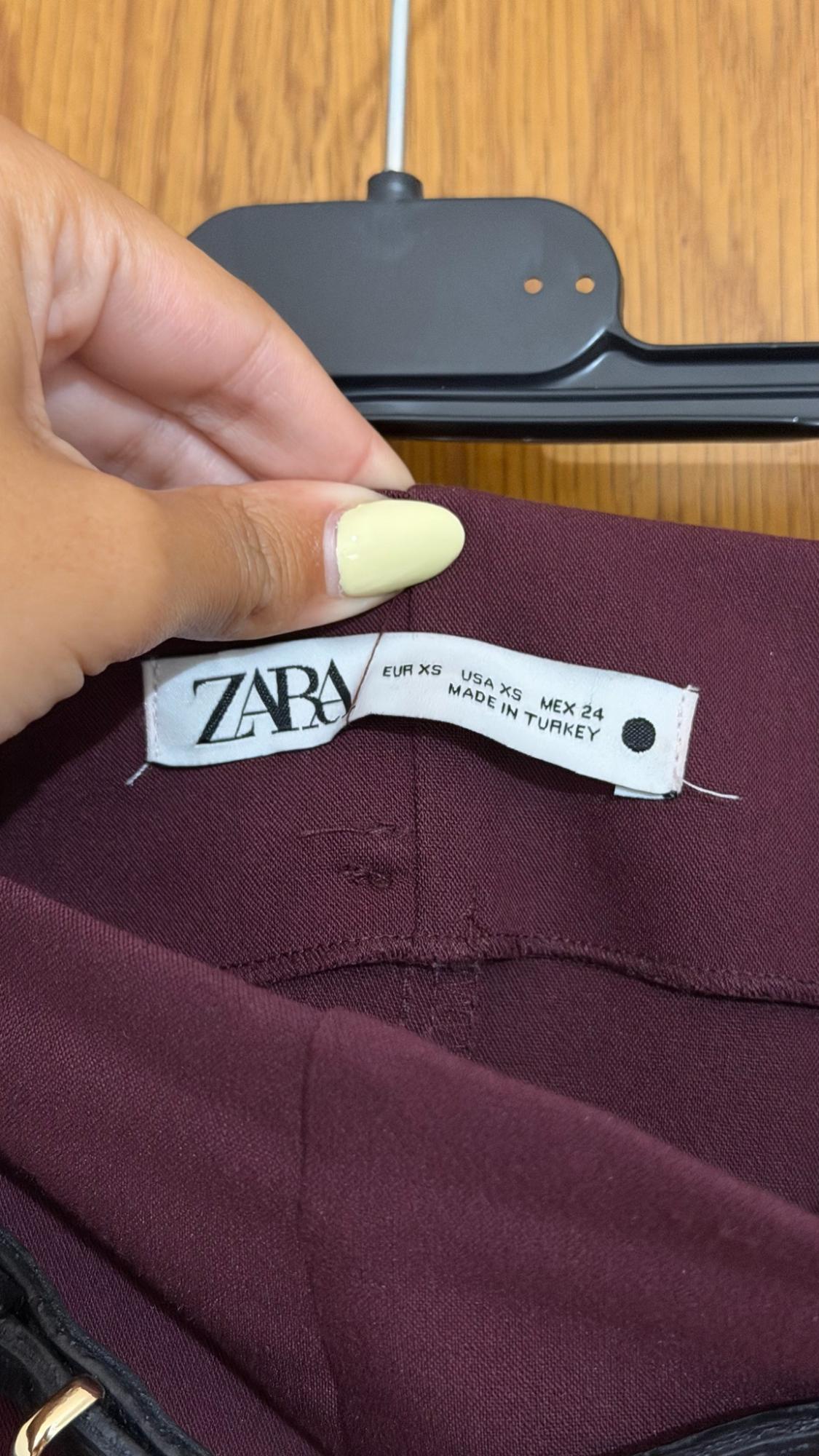 ZW COLLECTION BELTED CULOTTES - Image 4