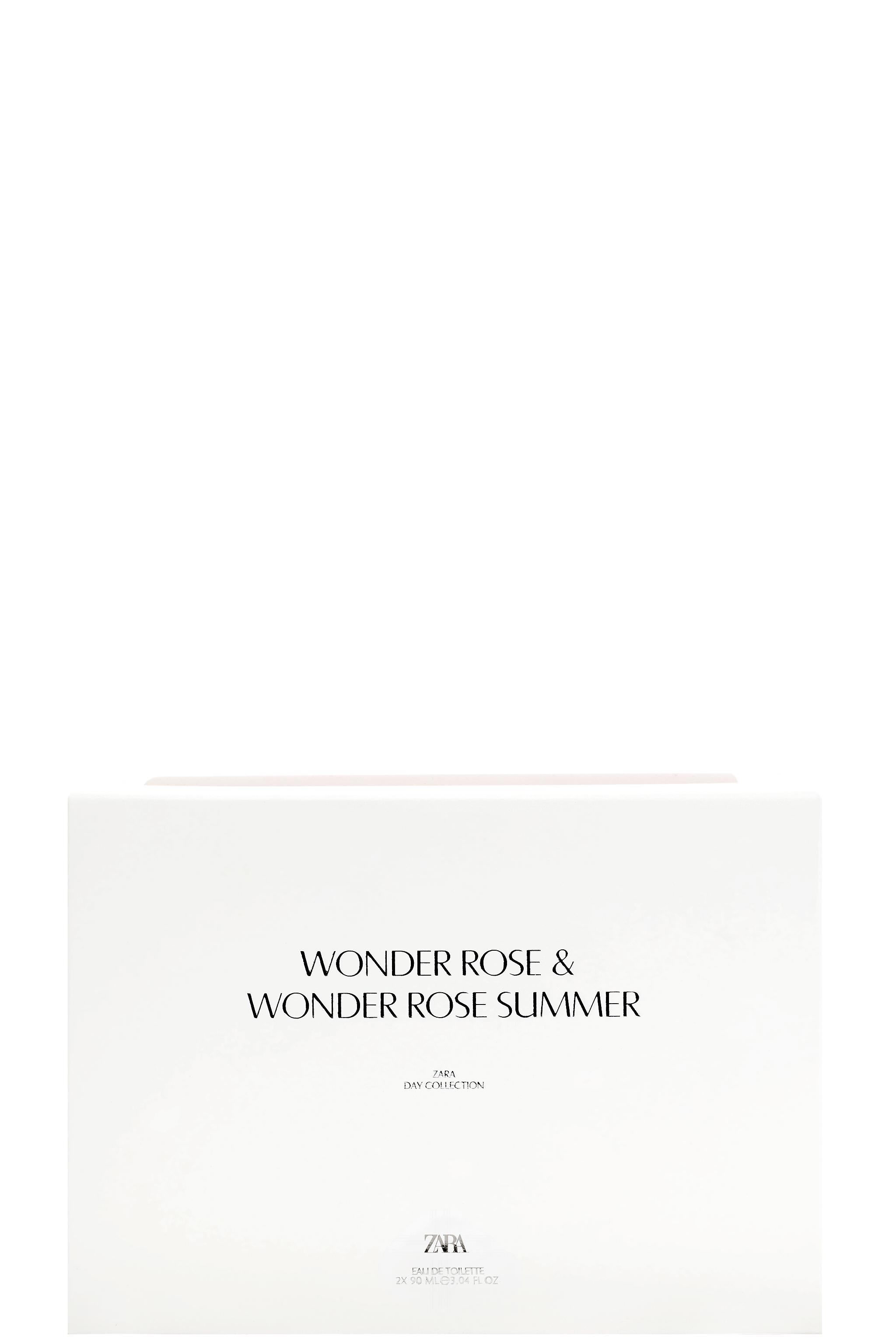 WONDER ROSE SUMMER & WONDER ROSE 2X90ML (3,04 FL. OZ).