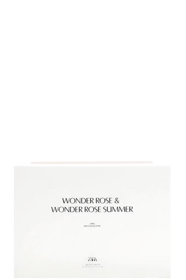 WONDER ROSE SUMMER & WONDER ROSE 2X90ML (3.04 FL. OZ). -  by Zara - Image 1