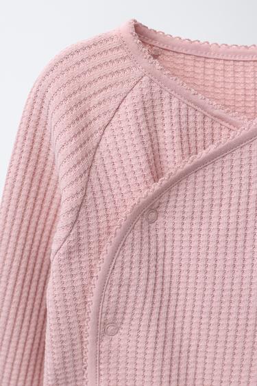 ENSEMBLE T-SHIRT ET LEGGING PICUETA - Rose craie de Zara - Image 2