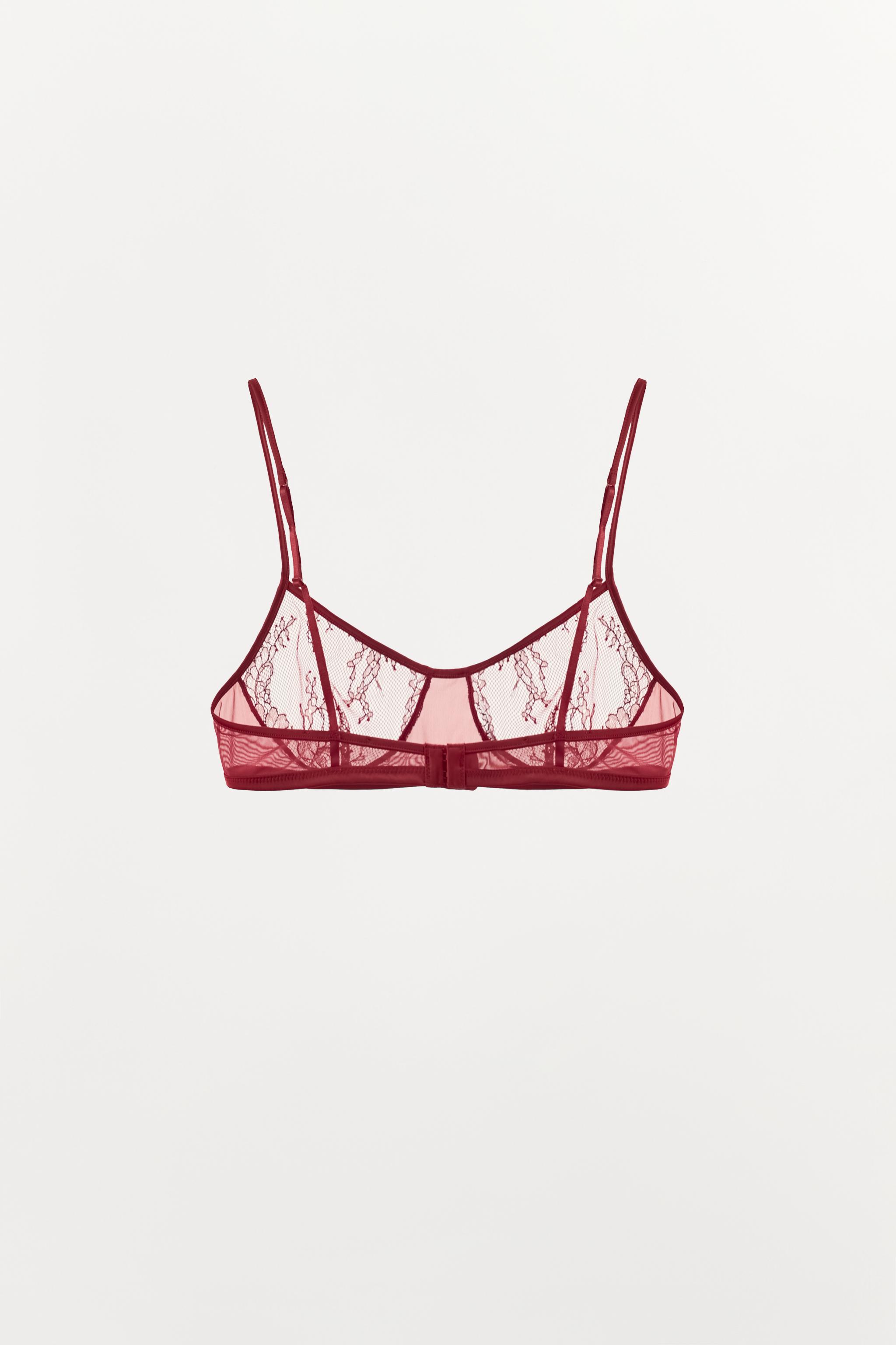 Бра, кружево — Zara — фото 6
